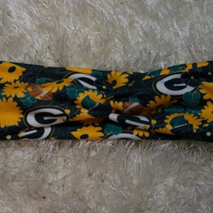 Green Bay Packers Soft Knit Twist Headband