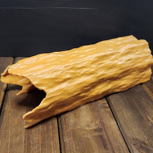 Aquarium Pleco and Fish Hide Log 3D Print