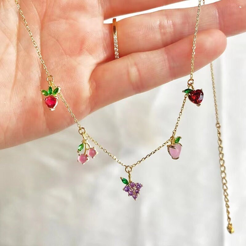 Fruit Choker Etsy