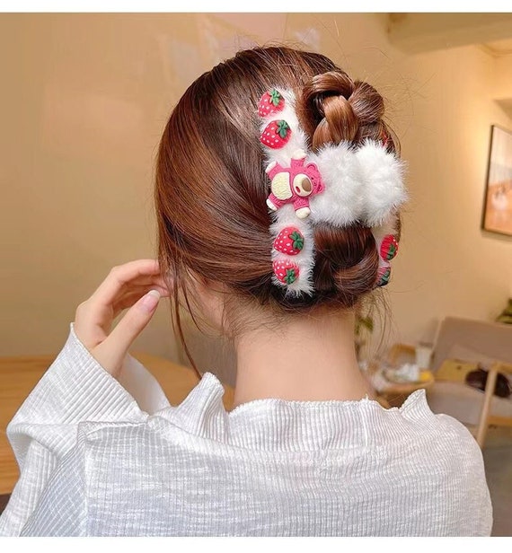 Shivaay Store Hair Accessories 50 Pcs Hair Clips Clip Beads Cute Accessories  For Girls Baby Kids