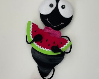 Ant Wreath Attachment, Ant Attachment , Ant Wreaths Attachment, Kicks Ant Attachment, Summer Decor, Summer Wreath