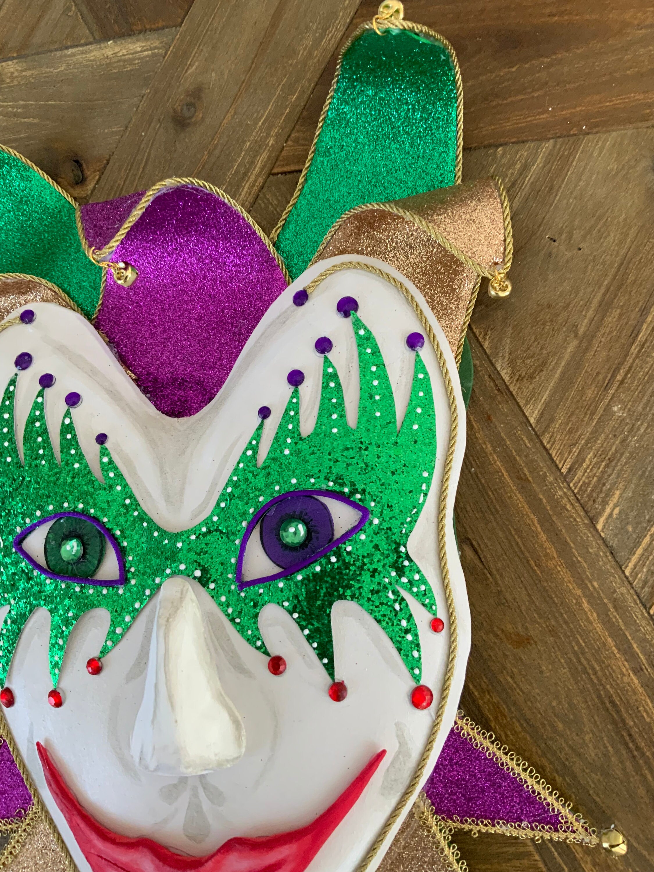 how to make a mardi gras reef