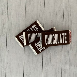 Fake Chocolate Candy Bars, Fake Candy Bars, Fake Candy, Fake Sweets, Wreath Attachment, Candy Centerpiece