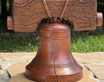 Liberty Bell Wreath Attachment, America Liberty Bell , Flat Back Liberty Bell, Door Hanger Patriotic Bell, America Anniversary, Patriotic
