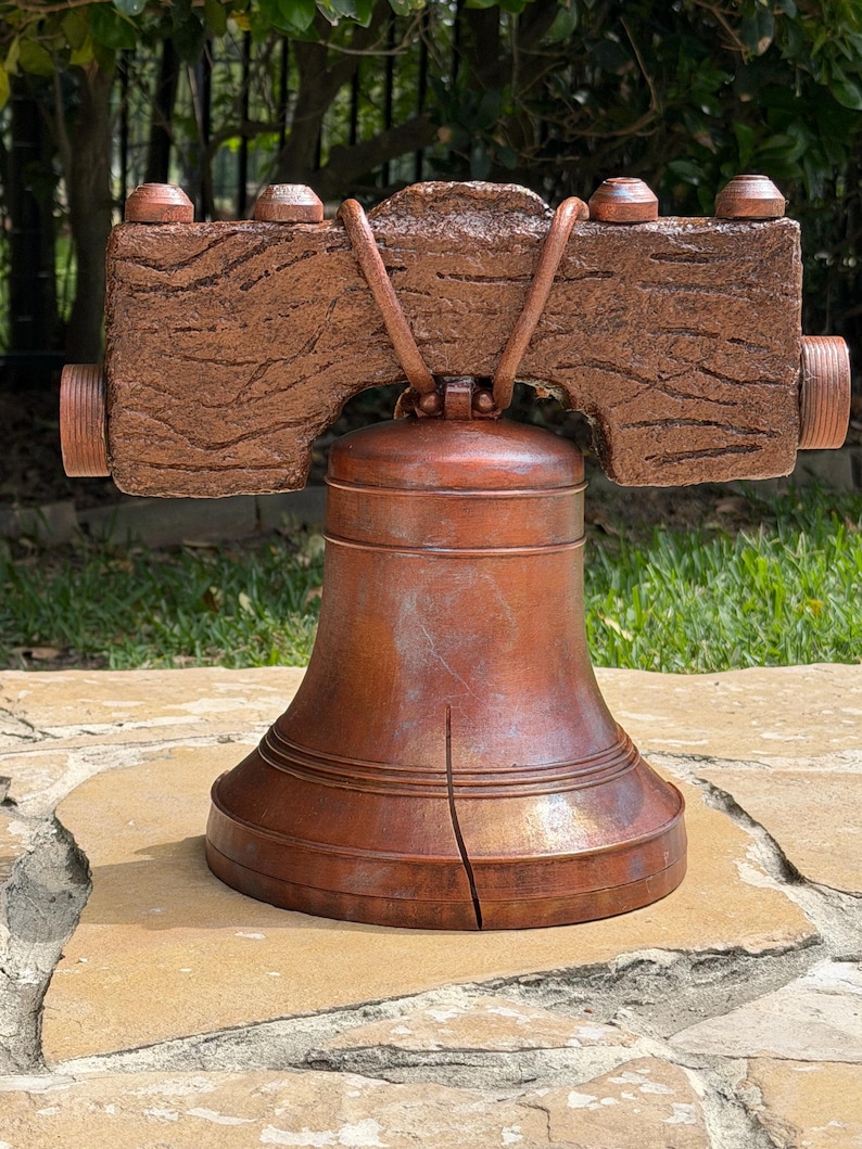 Liberty Bell Wreath Attachment, America Liberty Bell , Flat Back ...