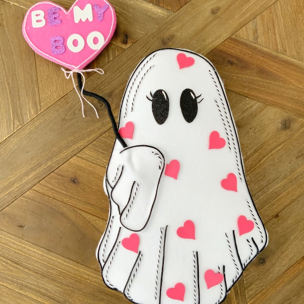 Be My Boo Wreath Attachment, Valentines Day Attachment, Reef Attachment, Love Wreath Attachment, Ghost Attachment, Heart Attachment, Balloon