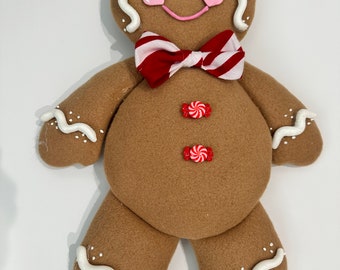 Gingerbread Man Attachment, Gingerbread Wreath Attachment, Gingerbread Cookie Attachment, Christmas Attachment, Gingerbread Boy