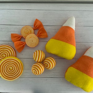 Wreath Attachment.Candy Corn Wreath Attachment.Candy Corn Set.Wreath Embellishment.Halloween Decor