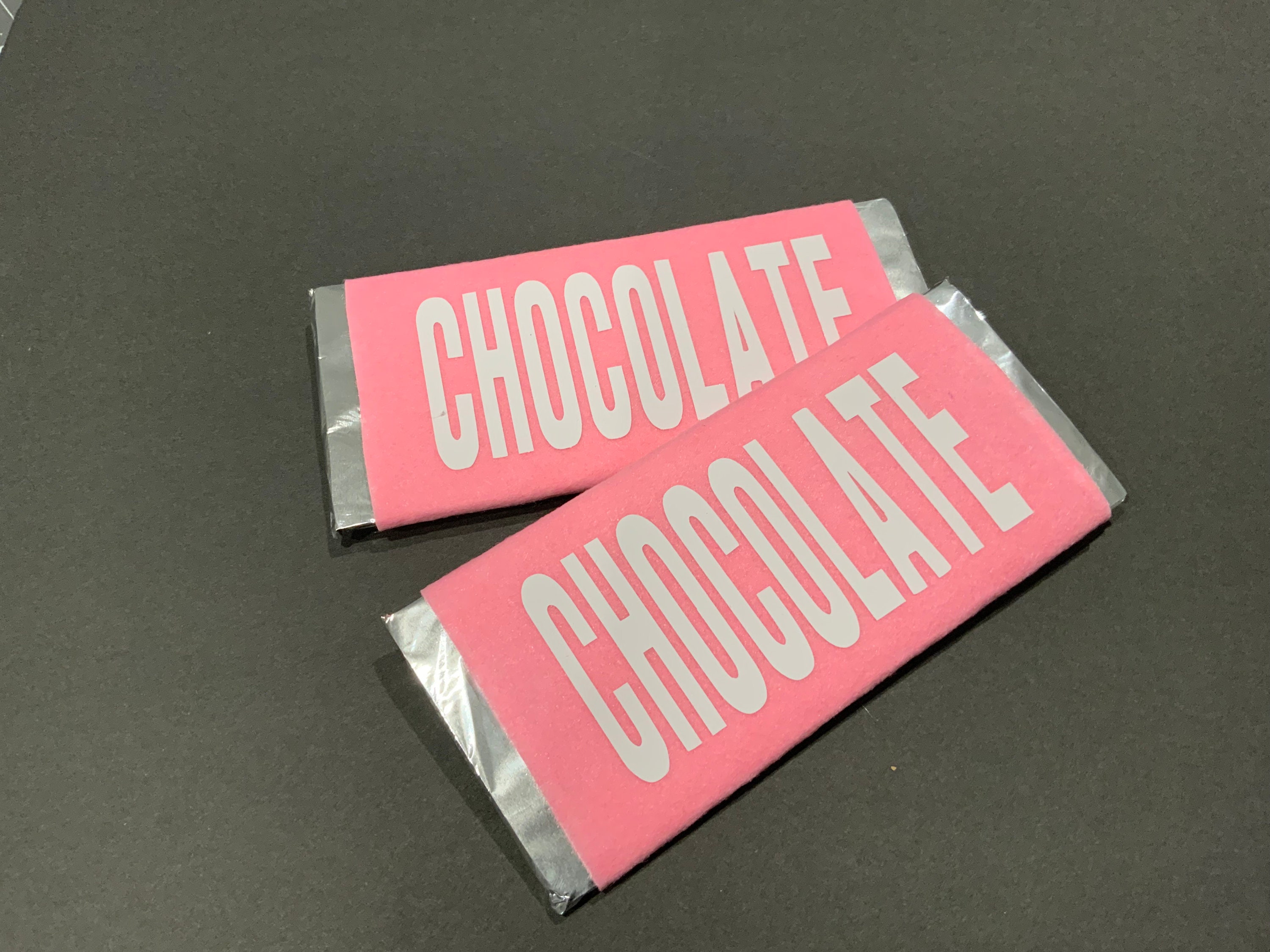 Chocolate Fake Bar, Fake Candy, Chocolate Easter Bar, Easter Candy