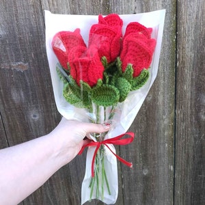 Forever Flowers - Crochet Roses