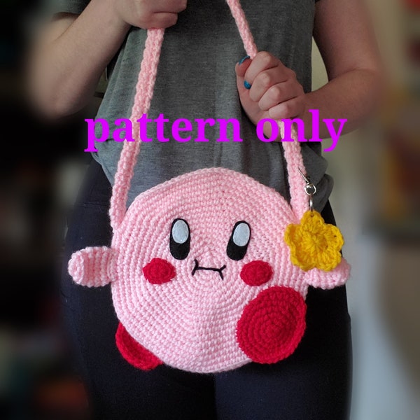 Kirby Crochet Etsy
