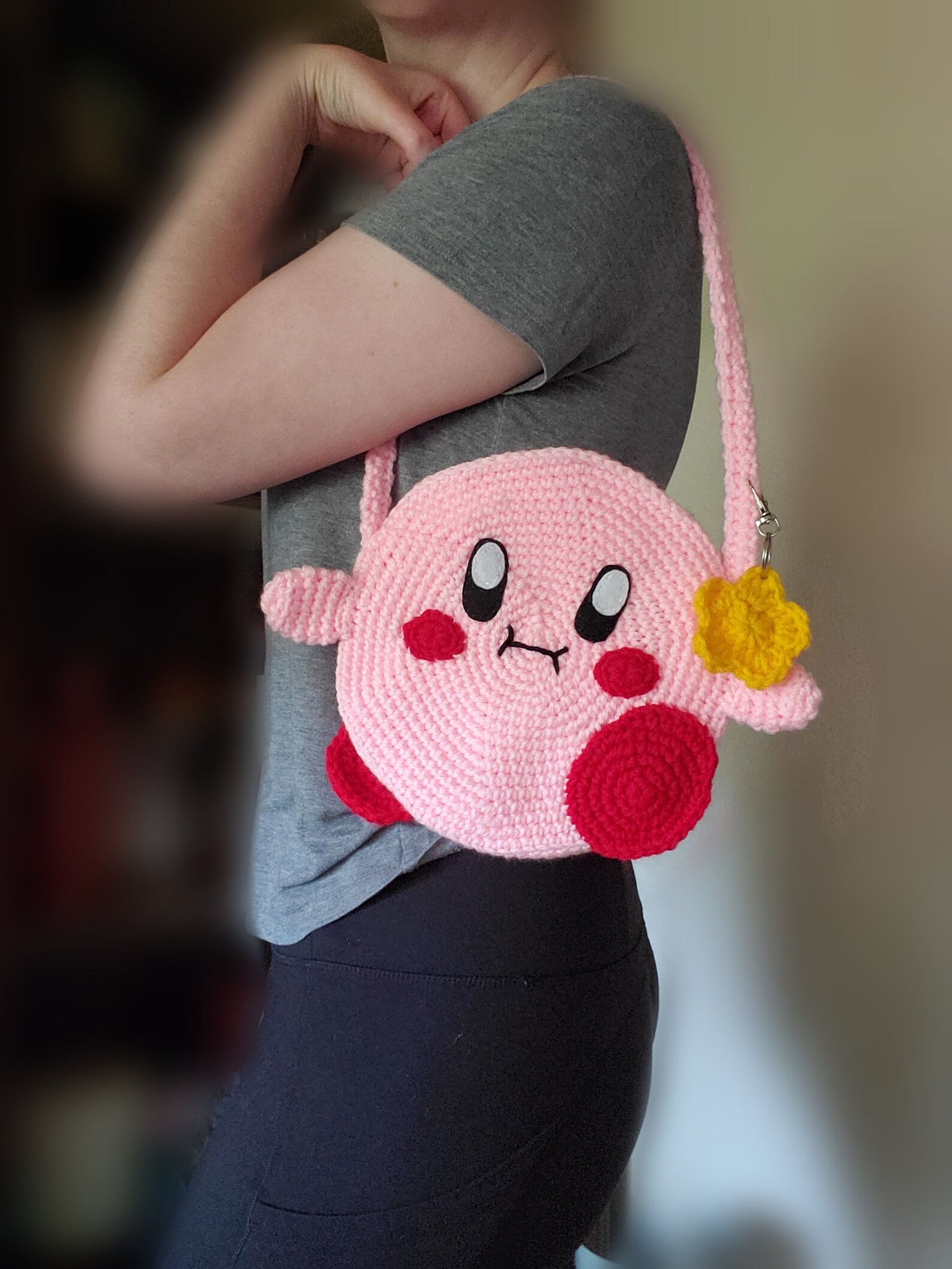 Kirby Crochet Bag PATTERN Etsy UK