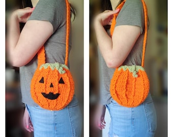 Little pumpkin Halloween bag