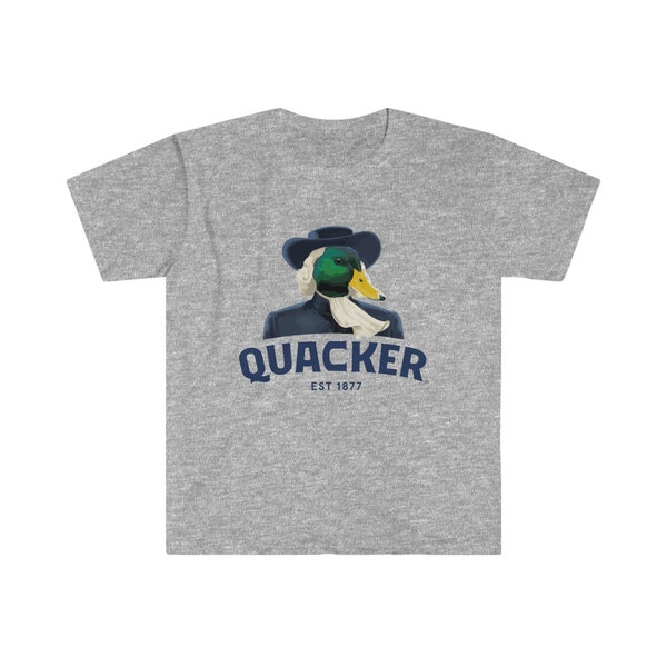 Quaker Merch Quaker Oats Shirt - Etsy