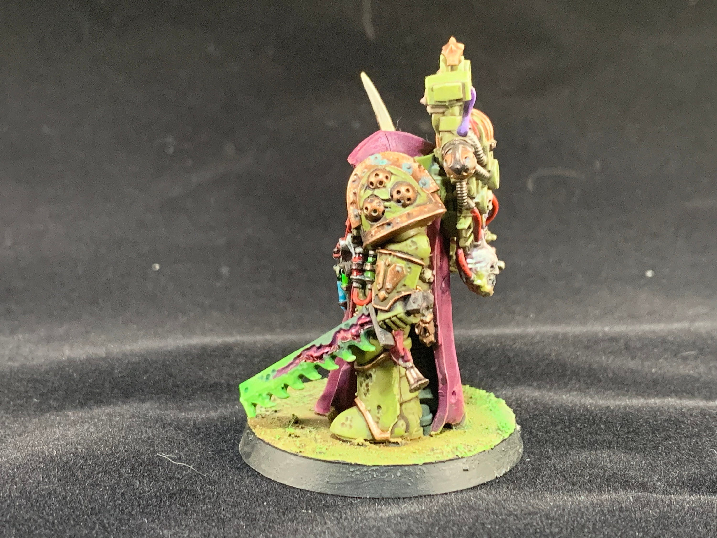 Warhammer 40k Death Guard Plague Surgeon for Sale, Custom Orders of 40k,  30k & Age of Sigmar Available -  Israel