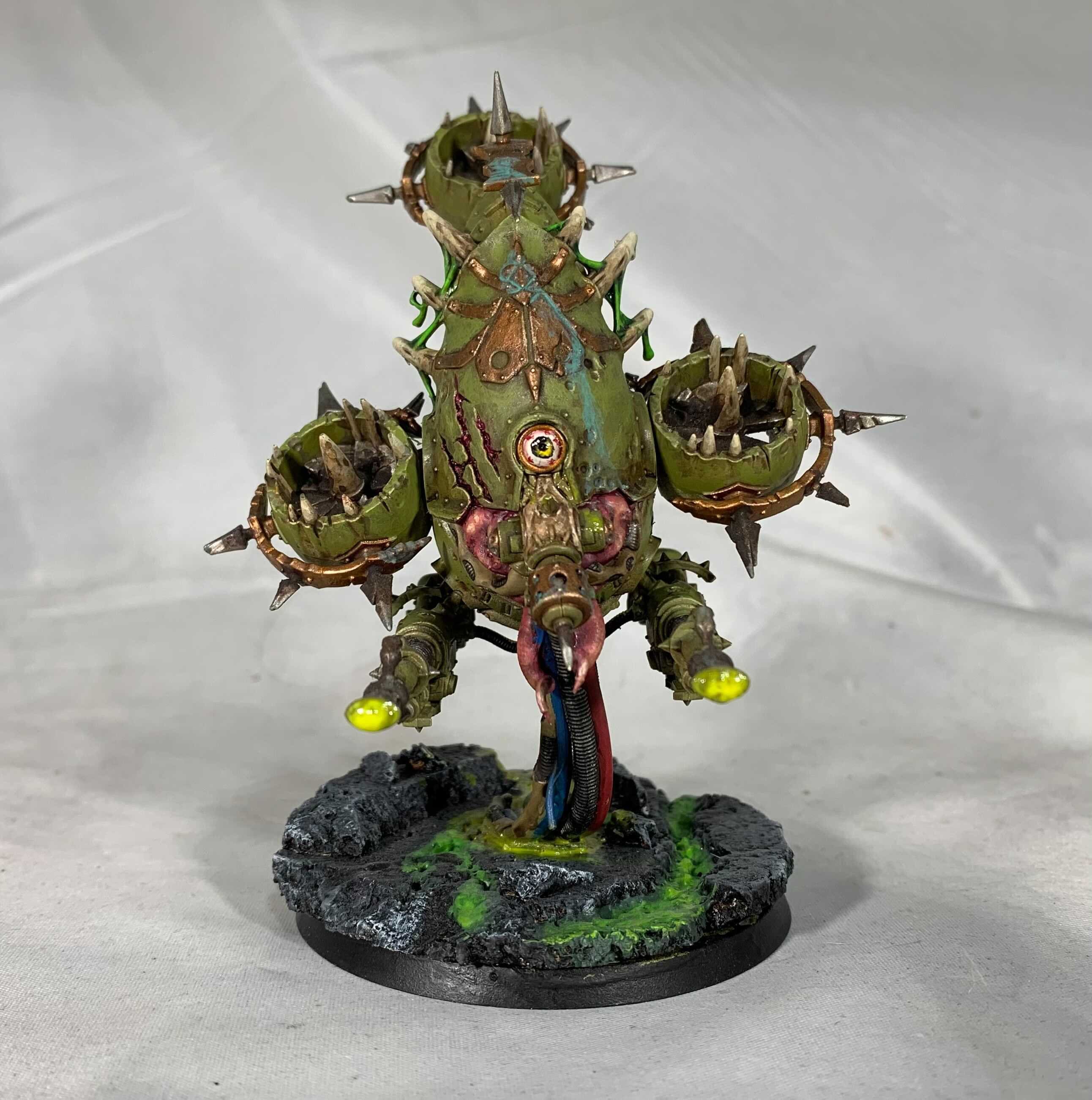 40k Foetid Bloat-drone Death Guard Demon Engine Etsy Sweden