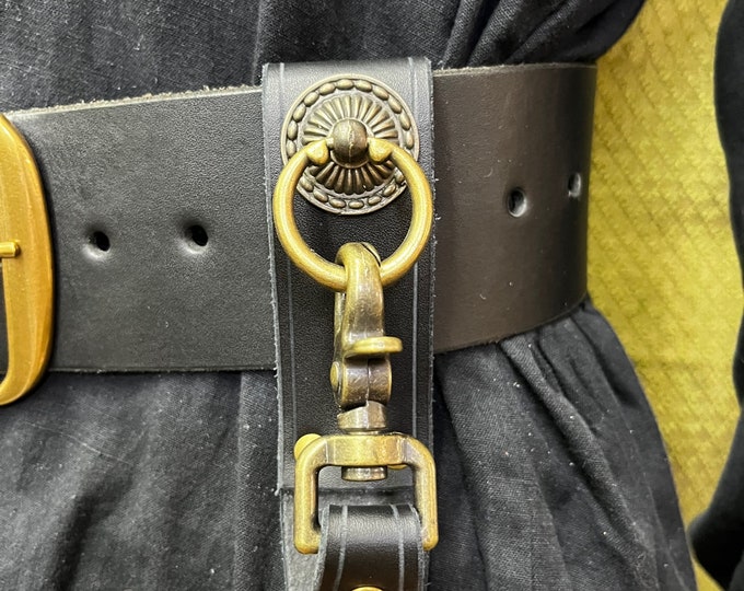 Round Tankard, Mug Frog Strap Holder | Renaissance, Pirate, Steampunk Accessory Holder