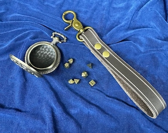 Micro Metal Dice Set: Taschenuhr-Gehäuse, tragbare DND-Würfel