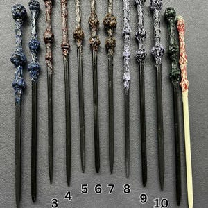 16&quot; Handmade Magic Wands, Fairy Wand, Magic Fantasy Wands, Witchcraft and Wizardry