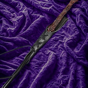 Adjustable Leather Wand Holster for Wizards, Witches and Warlocks. Cosplay, Renaissance, LARP image 7