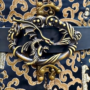 Chinese Dragon Belt - Etsy Denmark display picture 1