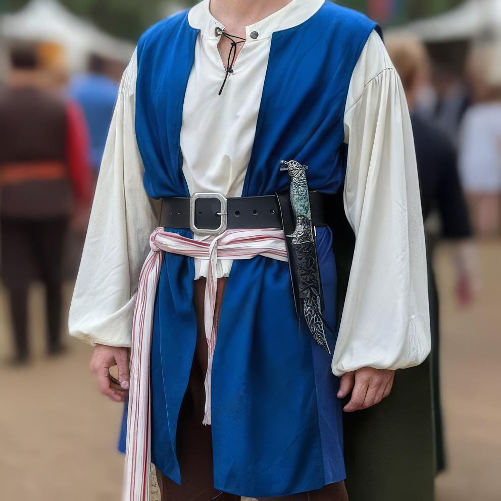 Wolf, Adler oder Bär Dolch mit Scheide und Leder Frosch. Renaissance Cosplay Piraten Messer