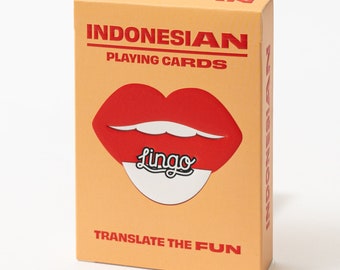 Indonesian Playing Cards