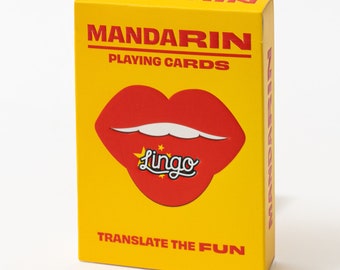 Mandarin Playing Cards