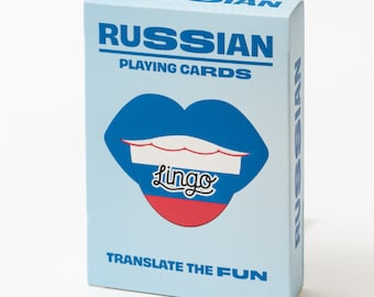 Russian Playing Cards