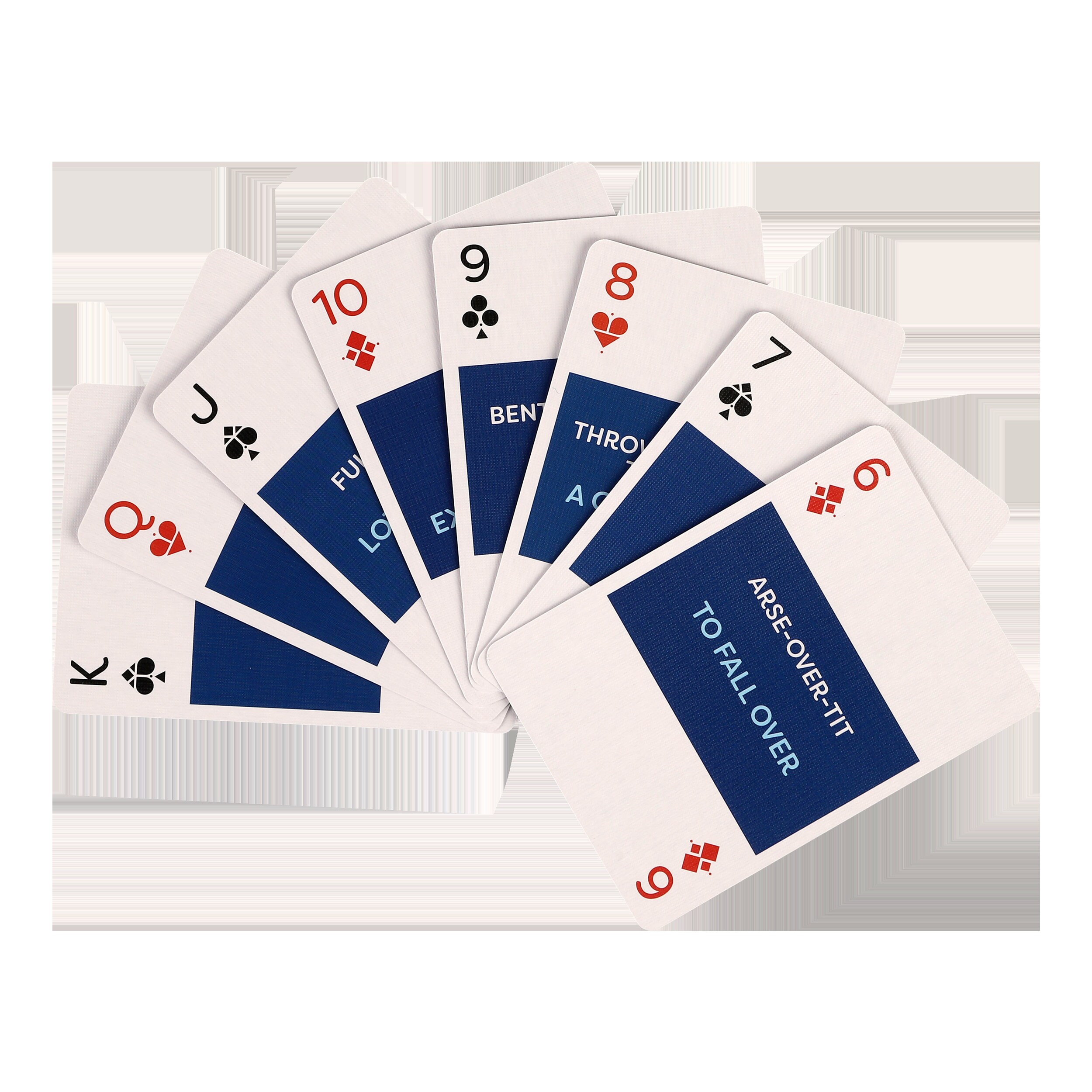 British Slang Playing Cards Etsy