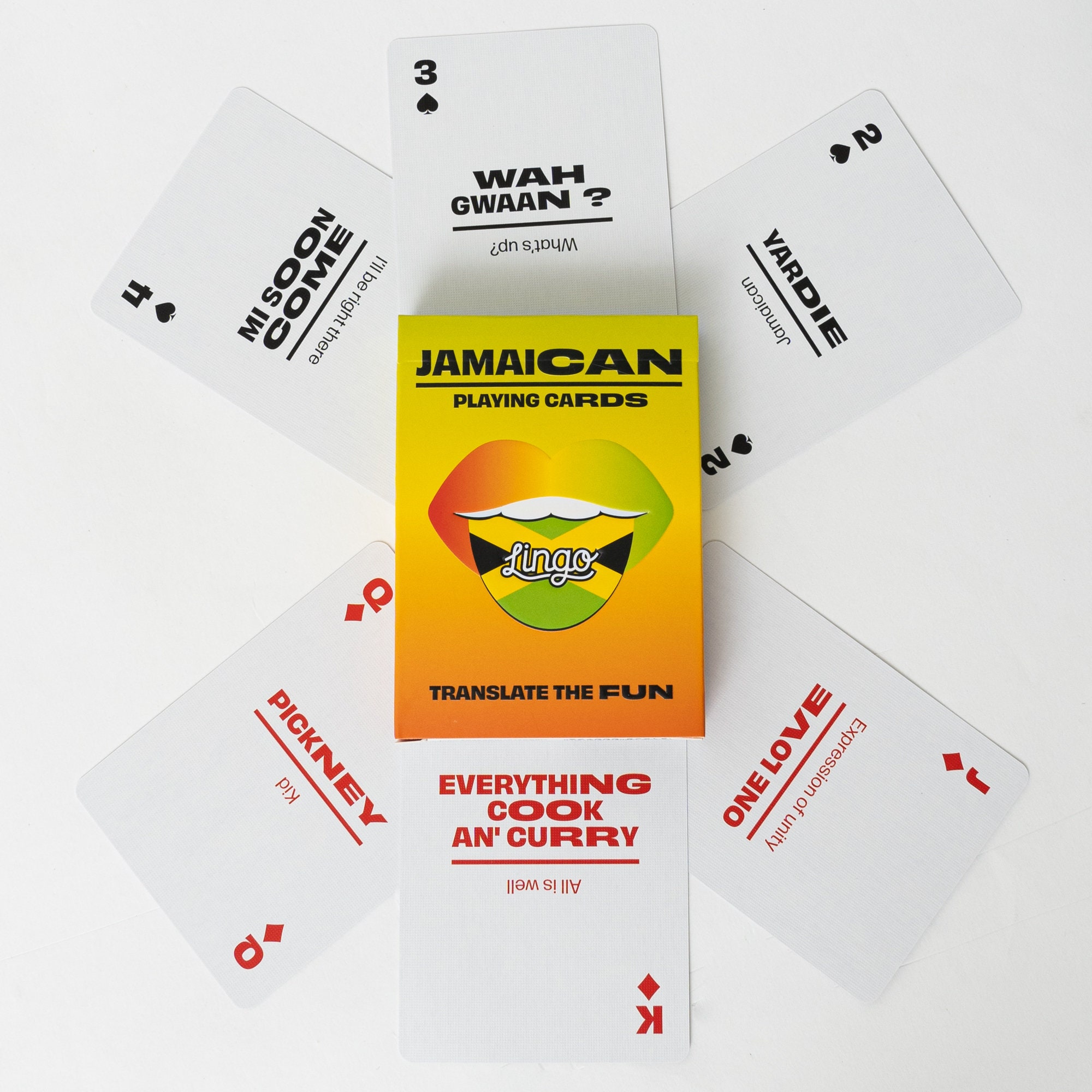 Jamaican Playing Cards Etsy