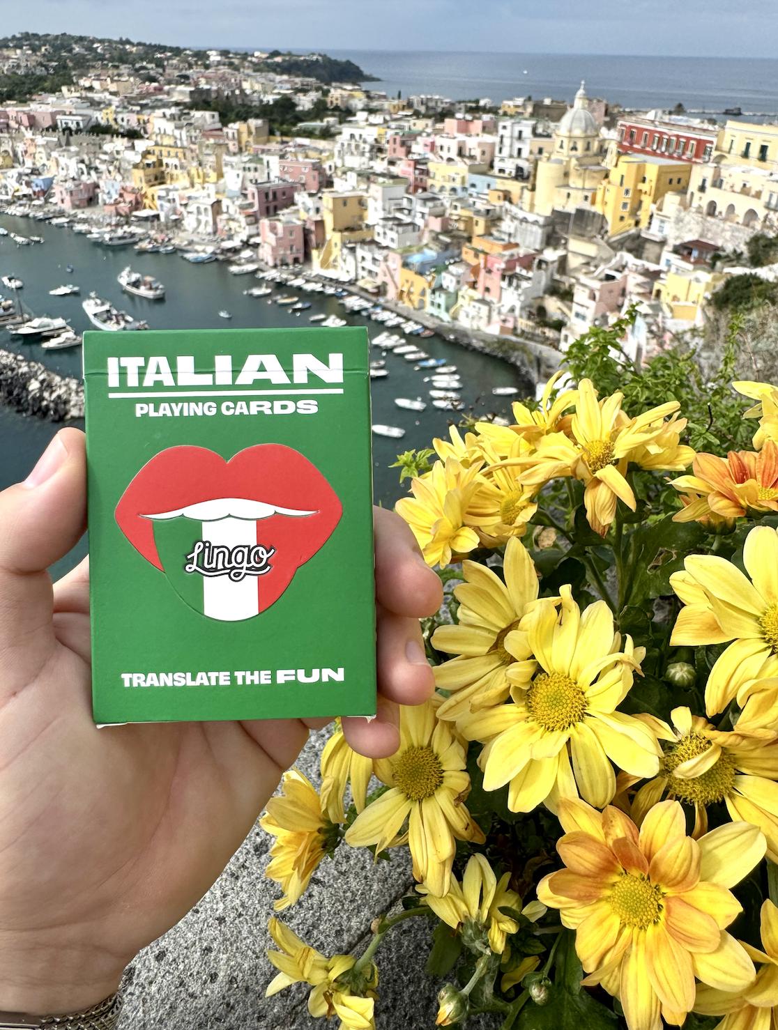 Italian Lingo Playing Cards