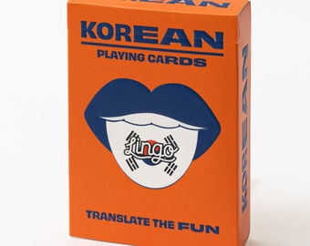 Korean Playing Cards
