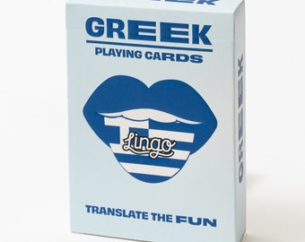 Greek Playing Cards