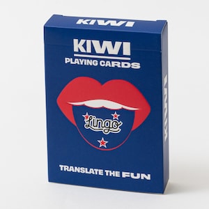 Cartas de Baralho Kiwi Slang