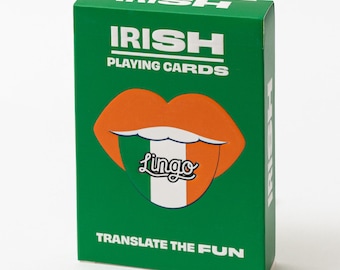 Irish Slang Playing Cards