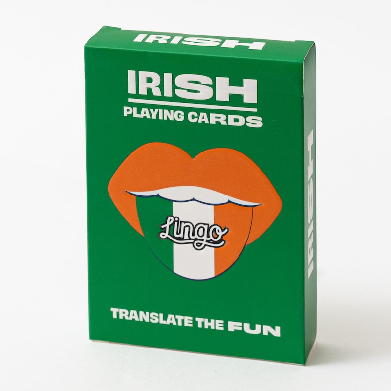 Irish Slang Playing Cards