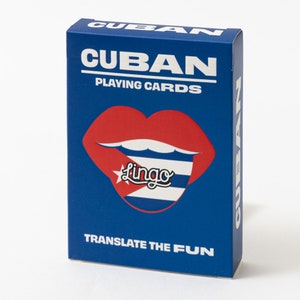 Cubaanse jargonspeelkaarten