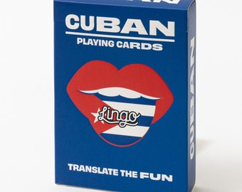 Cuban Slang Playing Cards