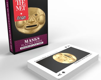 Máscaras - Lingo x El Museo Metropolitano de Arte
