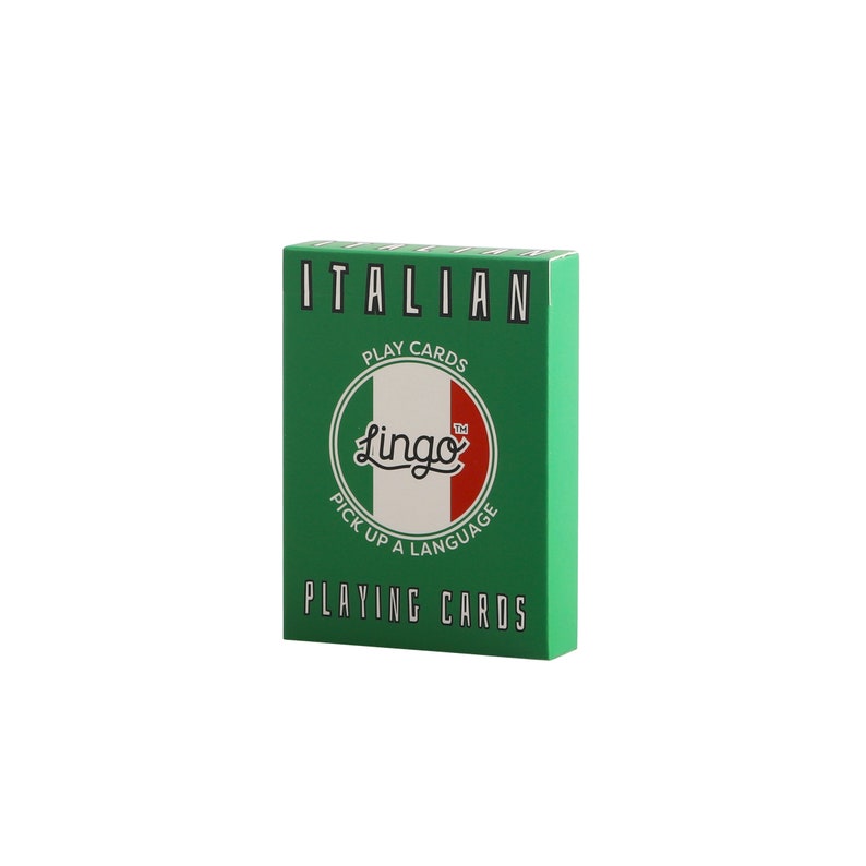 Italian Playing Cards Etsy