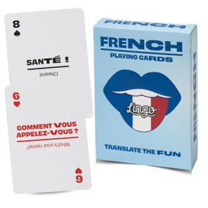 Naipes de Lingo francés