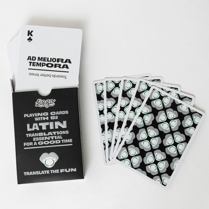 Latin Playing Cards image 3