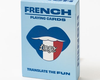 French Lingo Playing Cards