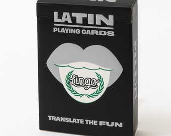 Latin Playing Cards