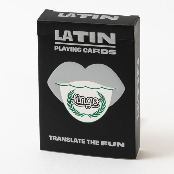 Latin Playing Cards