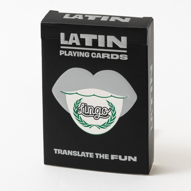 Latin Playing Cards image 1