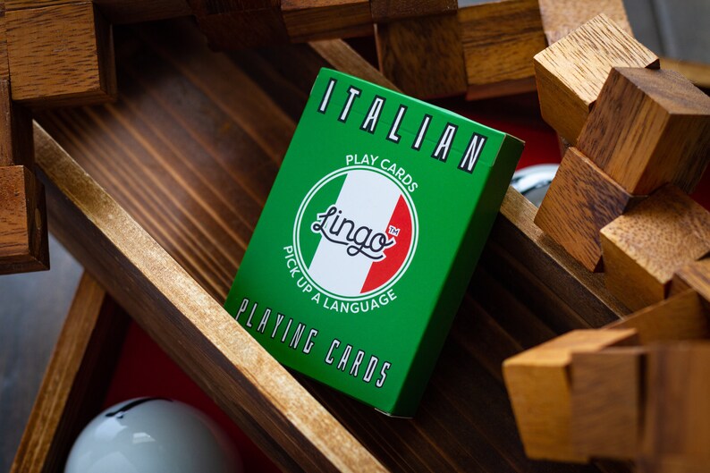 Italian Playing Cards Etsy