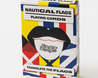 Nautical Flags Playing Cards