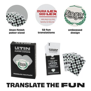 Latin Playing Cards image 5